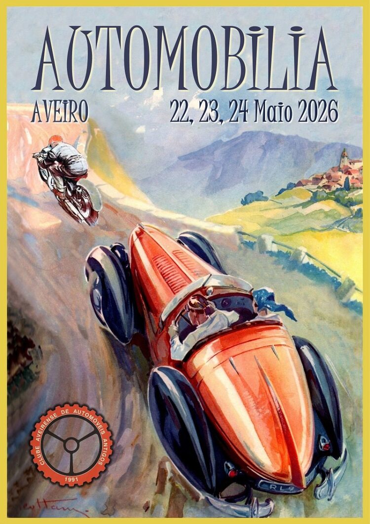 Automobilia de Aveiro de 22 a 24 de maio
