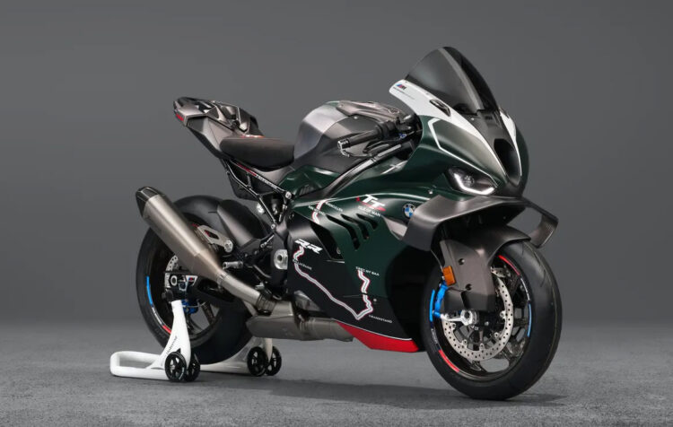BMW M 1000 RR TT Ilha de Man
