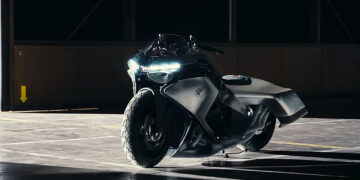 BMW K18 Vision futurista