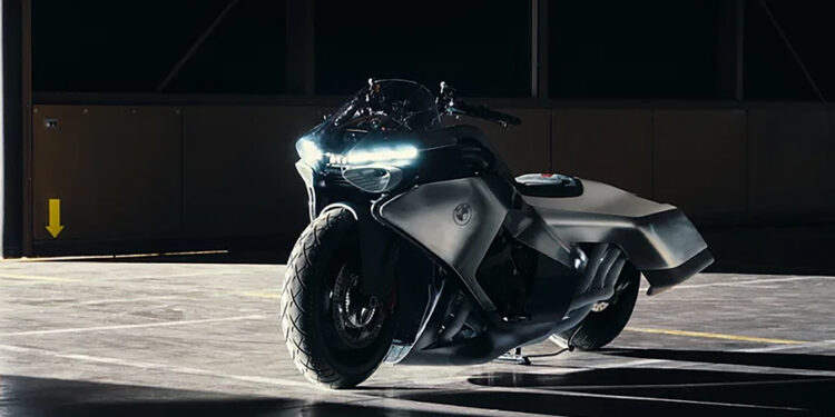 BMW K18 Vision futurista