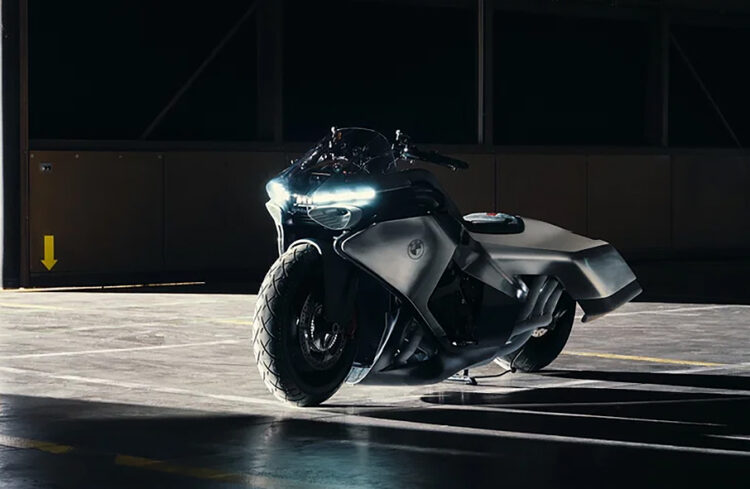 BMW K18 Vision futurista