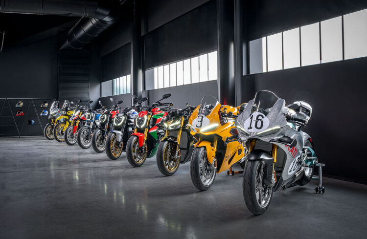 Ducati revela a Coleção 100 Anos