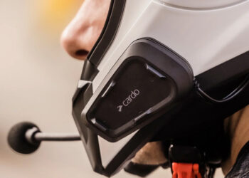 Intercoms Cardo em campanha