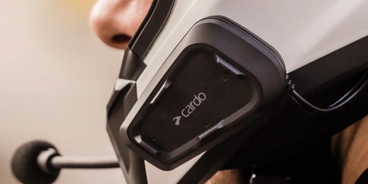 Intercoms Cardo em campanha