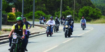 16º Passeio Ciclomotores Antigos
