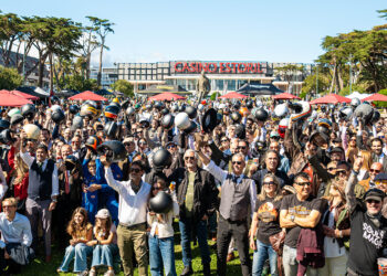 Triumph brilha no Distinguished Gentleman’s Ride Lisboa 2026