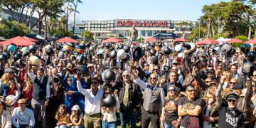 Triumph brilha no Distinguished Gentleman’s Ride Lisboa 2026