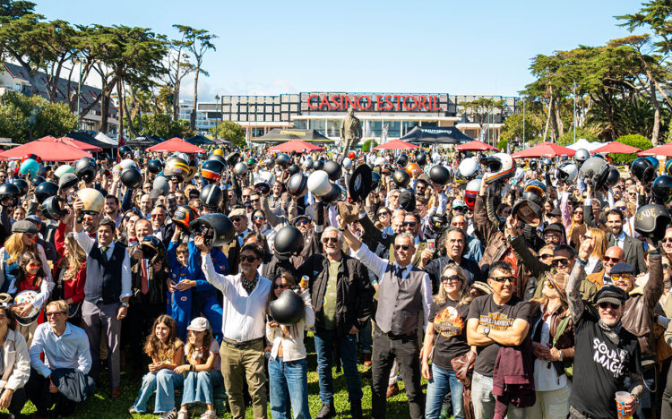 Triumph brilha no Distinguished Gentleman’s Ride Lisboa 2026