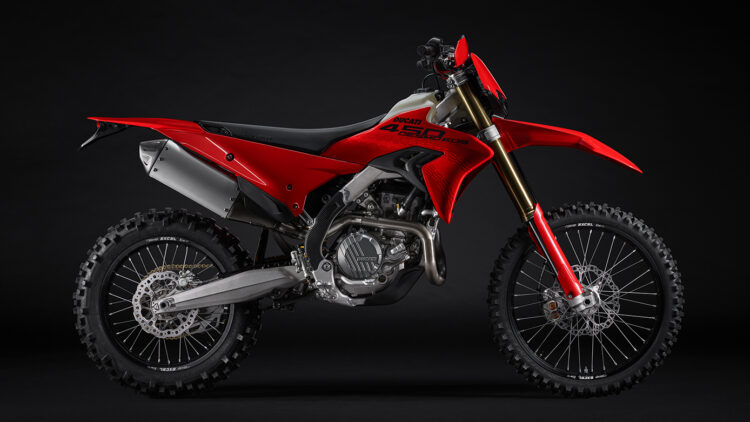 Ducati confirma data de lançamento da Desmo450 EDS