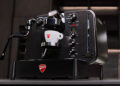 Máquina de café expresso celebra 100 anos da Ducati