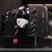 Máquina de café expresso celebra 100 anos da Ducati