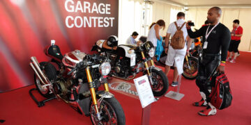 Garage Contest da Ducati celebra as melhores especiais