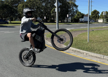 Acidente mortal com bicicleta elétrica