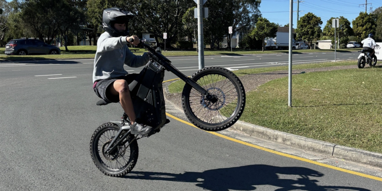 Acidente mortal com bicicleta elétrica