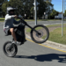 Acidente mortal com bicicleta elétrica