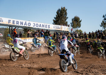 Campeonato Europeu de Motocross EMX em Portugal