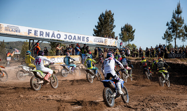 Campeonato Europeu de Motocross EMX em Portugal