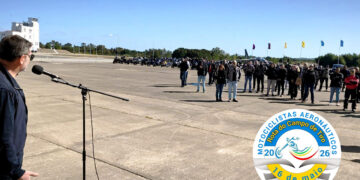 Rota do Campo de Tiro – O Espírito Aeronáutico em Duas Rodas