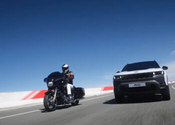 Harley-Davidson anuncia nova parceria europeia com a Jeep