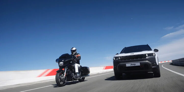 Harley-Davidson anuncia nova parceria europeia com a Jeep