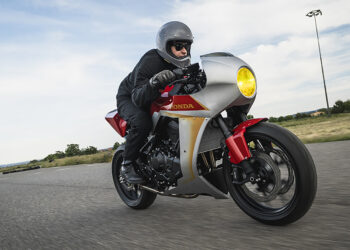 Lombas e Curvas apresenta “Red Bullet” no Honda Garage Dreams Contest