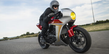 Lombas e Curvas apresenta “Red Bullet” no Honda Garage Dreams Contest
