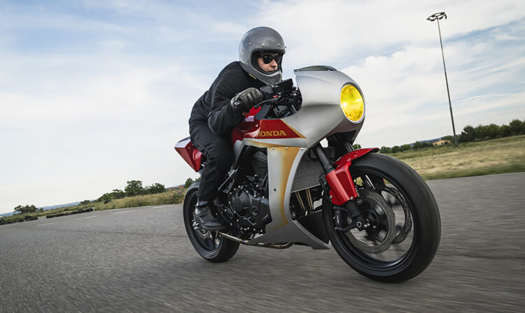 Lombas e Curvas apresenta “Red Bullet” no Honda Garage Dreams Contest