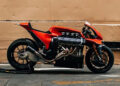 Moto com motor Ferrari de 400 cv vende por 500.000$