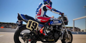 Nova Honda CB1000F exibida em Le Mans