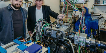 Novo motor a hidrogénio em circuito fechado