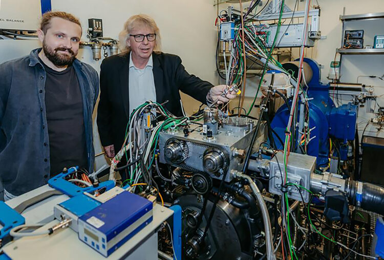 Novo motor a hidrogénio em circuito fechado
