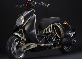 Italjet Roadster 400 chega finalmente
