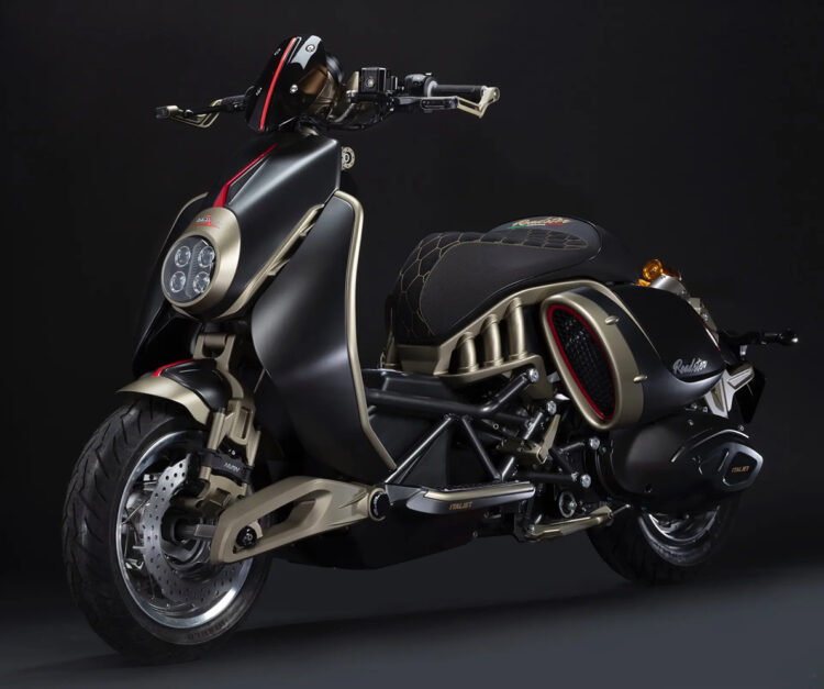 Italjet Roadster 400 chega finalmente