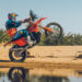 KTM celebra a vitória no Dakar com dois modelos 450 Rally Replica
