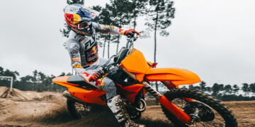 Gama de motocross KTM 2027 coberta pela Garantia Premium do Fabricante