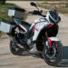 A Moto Morini X-Cape 1200 com motor V2 chega com oferta de malas