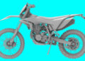 Reveladas imagens de patente da nova trail Morbidelli T125WR A1