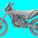 Reveladas imagens de patente da nova trail Morbidelli T125WR A1