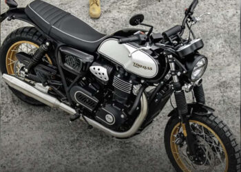 Triumph Bonneville? Ou não?