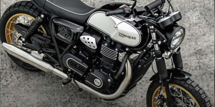Triumph Bonneville? Ou não?