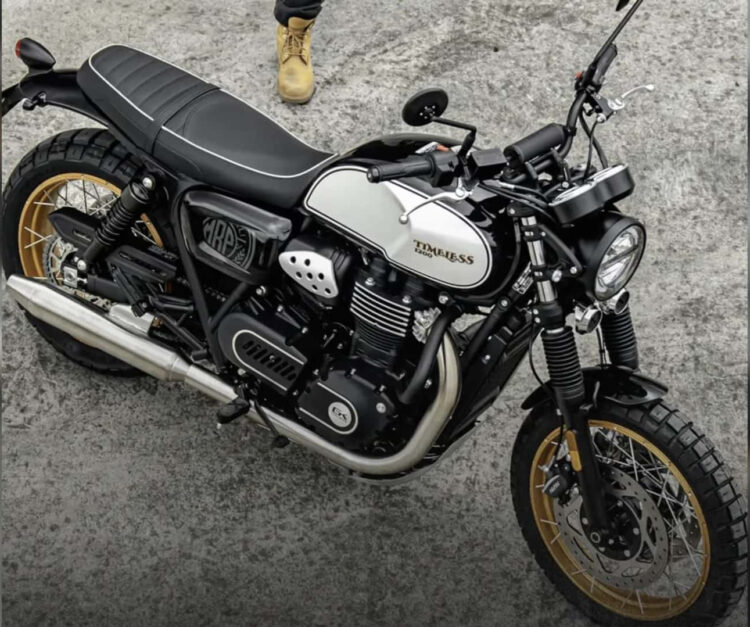 Triumph Bonneville? Ou não?