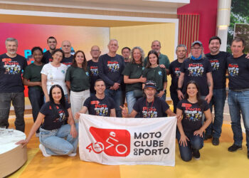 Moto Clube do Porto na RTP1 com juventude e… Peso Certo