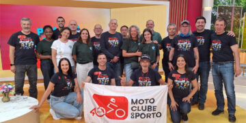 Moto Clube do Porto na RTP1 com juventude e… Peso Certo