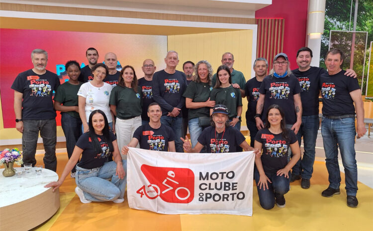 Moto Clube do Porto na RTP1 com juventude e… Peso Certo