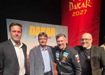 Bianchi Prata no Dakar com a STRiX
