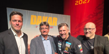 Bianchi Prata no Dakar com a STRiX