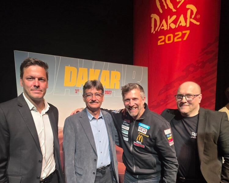 Bianchi Prata no Dakar com a STRiX