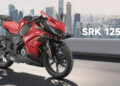 Nova QJ Motor SRK 125 R1 tem 15 cv e… aletas aerodinâmicas