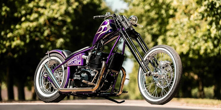 Finalistas Royal Enfield Custom no Bike Shed Moto Show