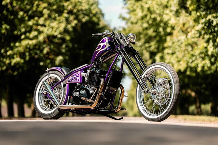 Finalistas Royal Enfield Custom no Bike Shed Moto Show